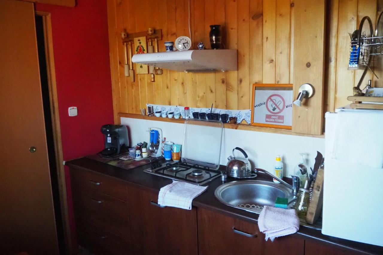 Chalupa Na Wierchu Zakopane Kültér fotó